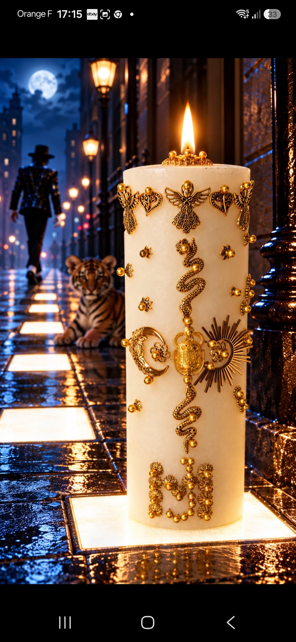 👑 MJ — Une lumière pour Michael | Édition limitée