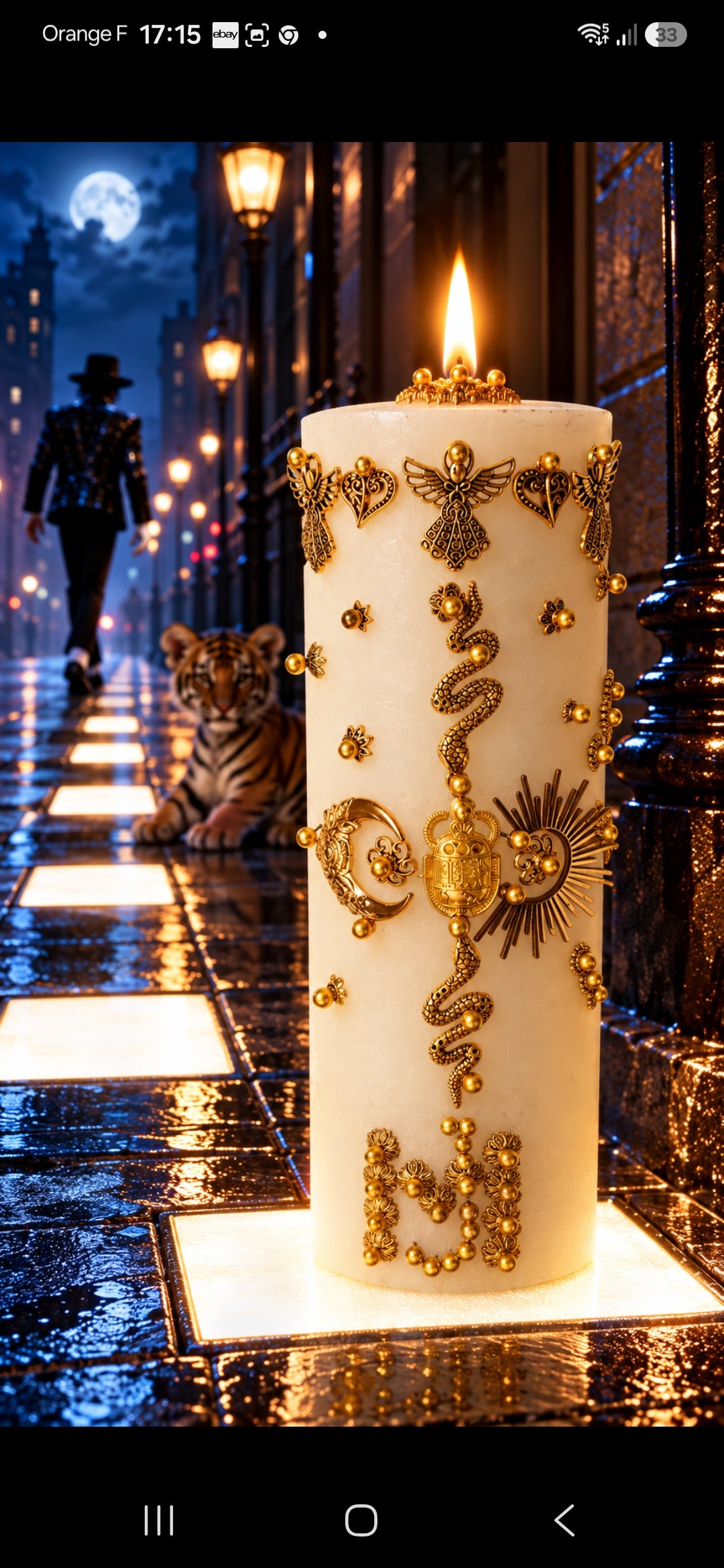 👑 MJ — Une lumière pour Michael | Édition limitée